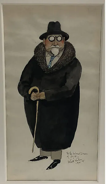 Dikran G. Kelekian — Walt Kuhn