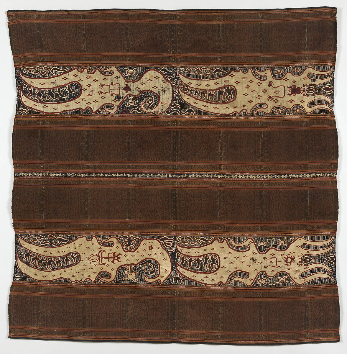 Woman's Ceremonial Skirt (Tapis) — Lampung artist
