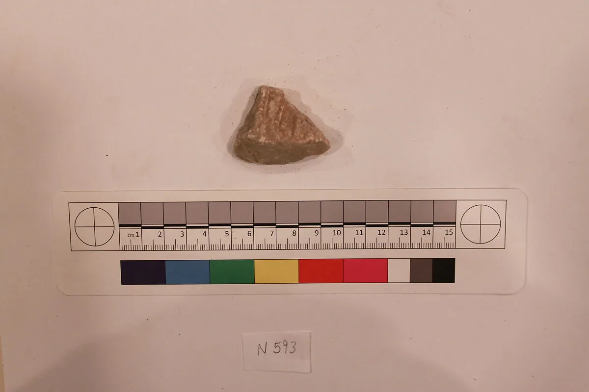 Stucco Fragment — Unknown