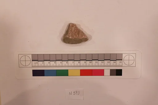 Stucco Fragment
