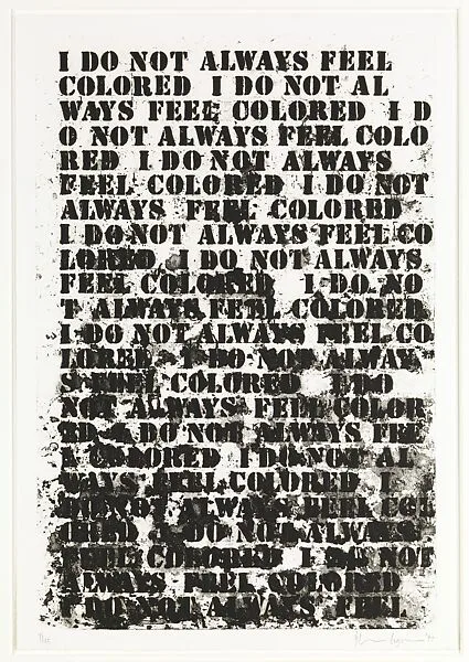 Untitled: Four Etchings — Glenn Ligon|Burnet Editions|Max Protetch