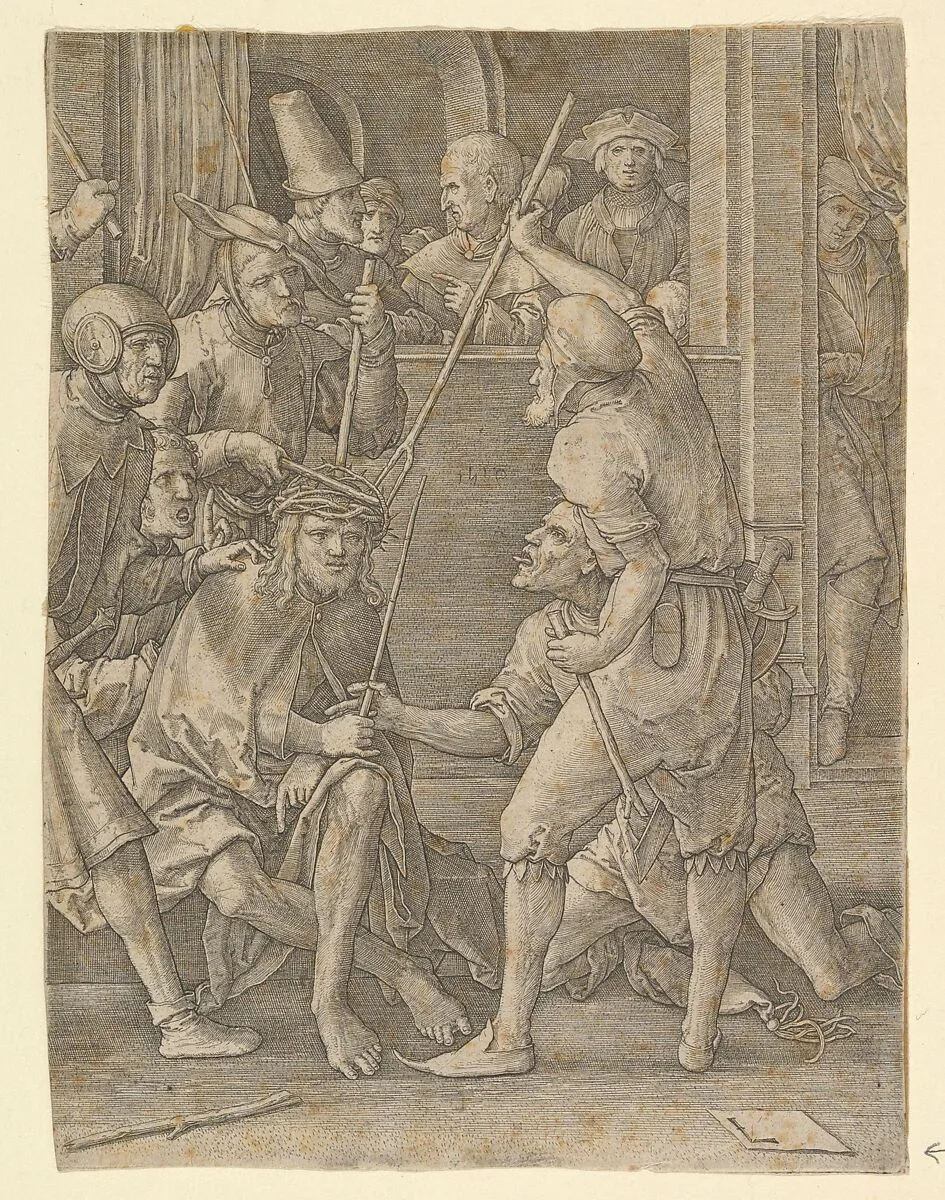 Christ Crowned with Thorns — Lucas van Leyden