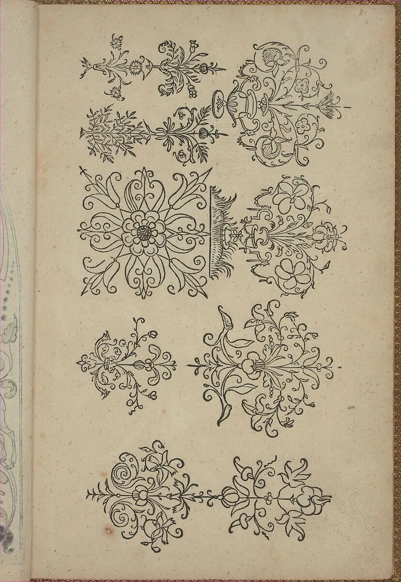 New Modelbüch (Page 8r) — Henning Gross the younger|Andreas Bretschneider