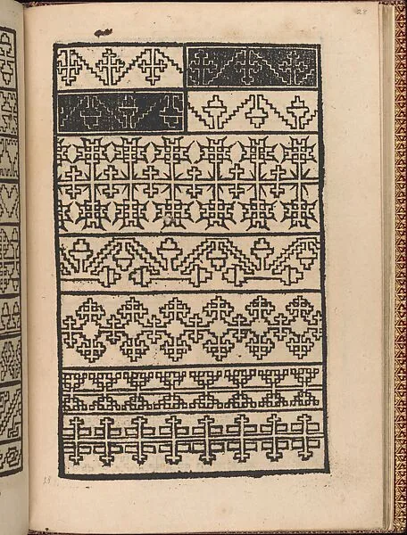 Modelbuch new, aller Art, Nehens und Stickens (page 26r) — Hermann Gülfferich|Riviere & Son(s)