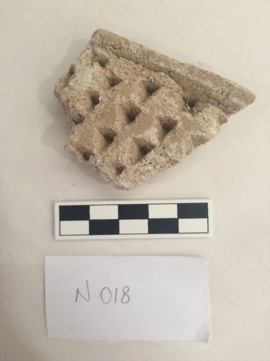 Stucco Fragment — Unknown