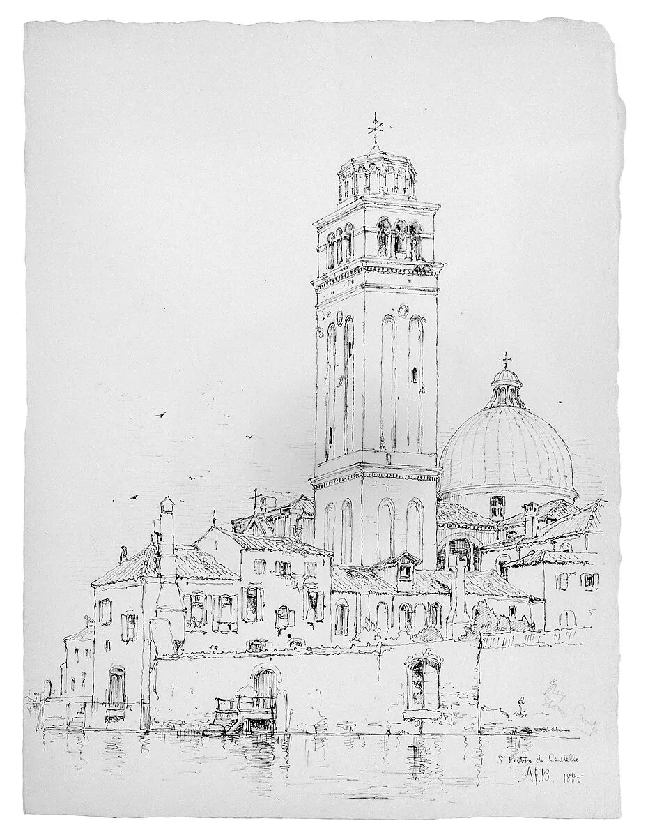 San Pietro di Castello, Venice — Andrew Fisher Bunner