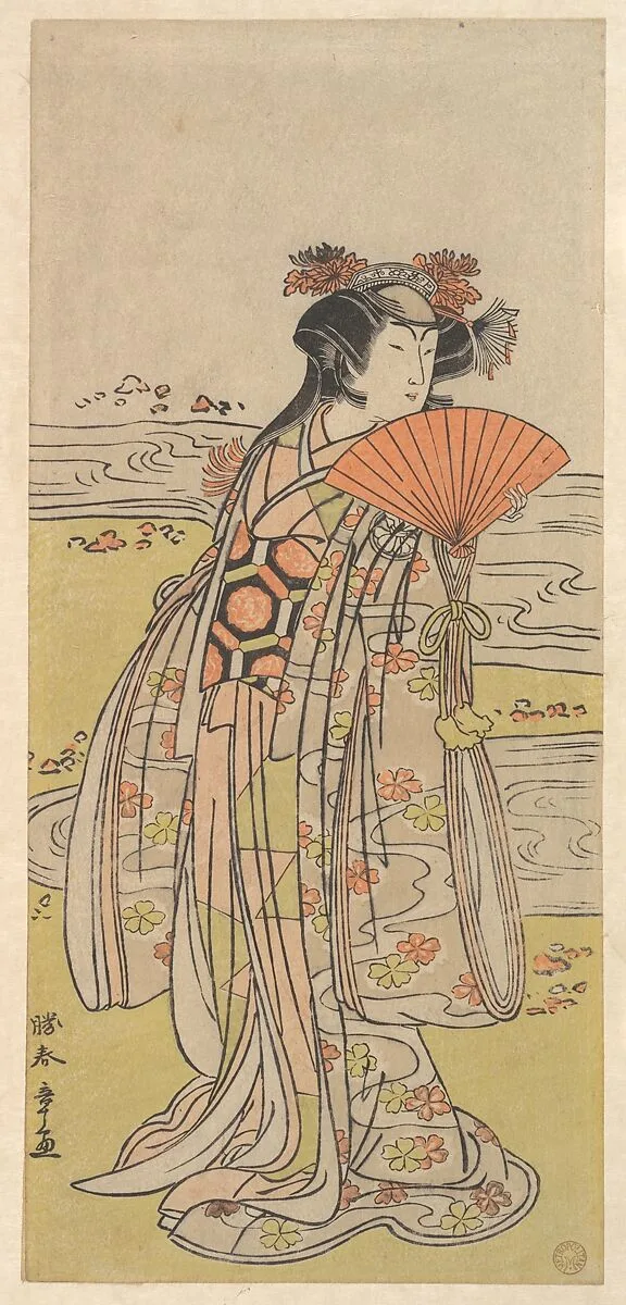 Untitled — Katsukawa Shunshō 勝川春章