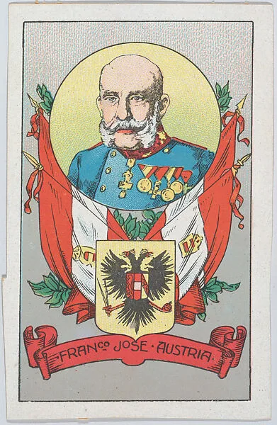 Franz Joseph I, Emperor of Austria, from 'Europe During the War' — Anonymous, 20th century|Franz Joseph I