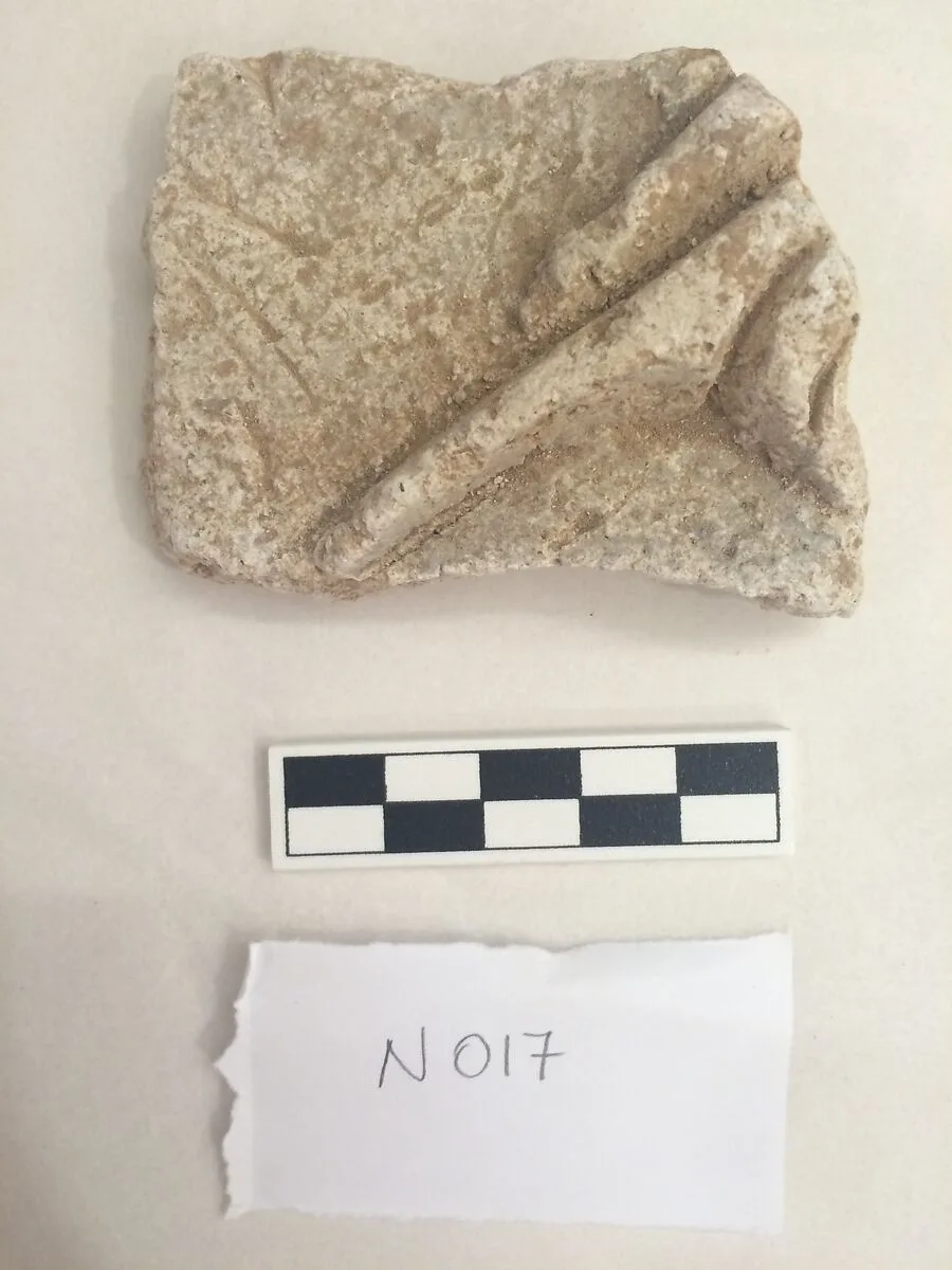 Stucco Fragment — Unknown