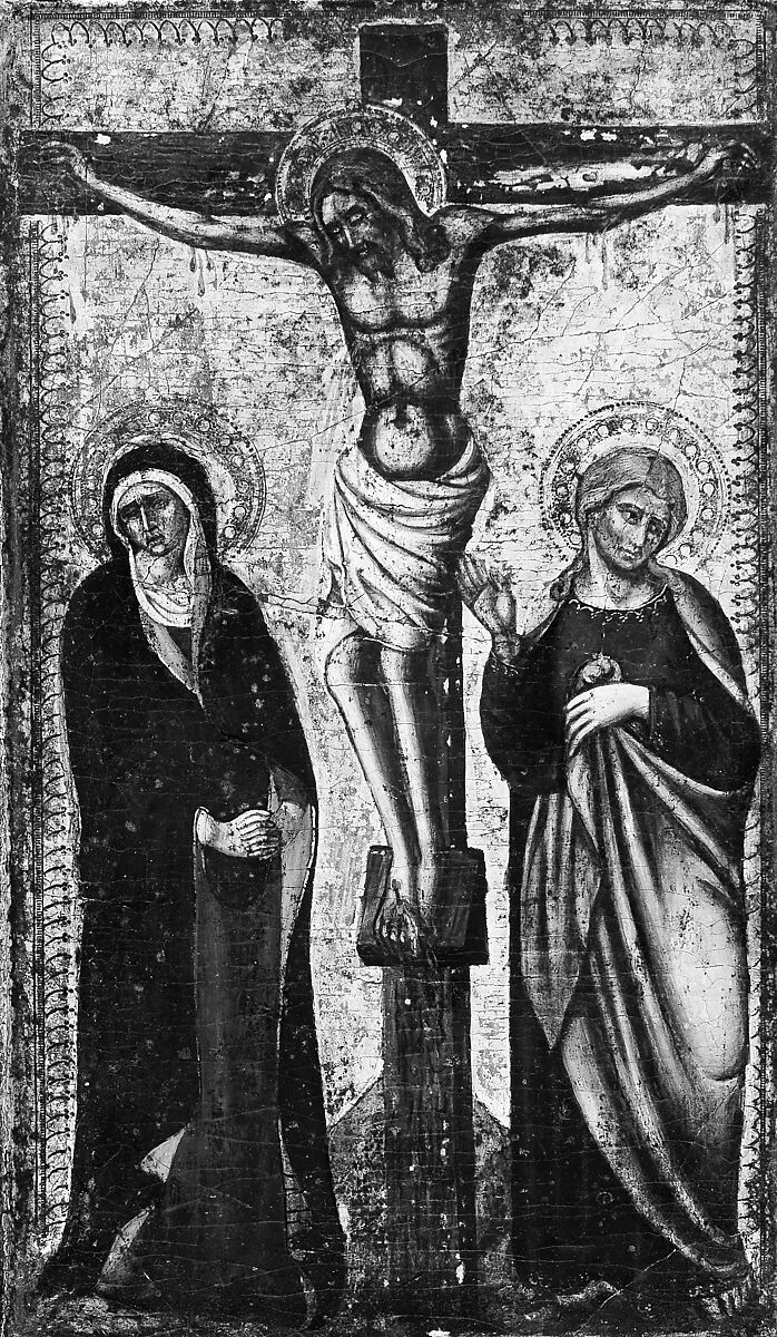 The Crucifixion — Luca di Tommè di Nuto