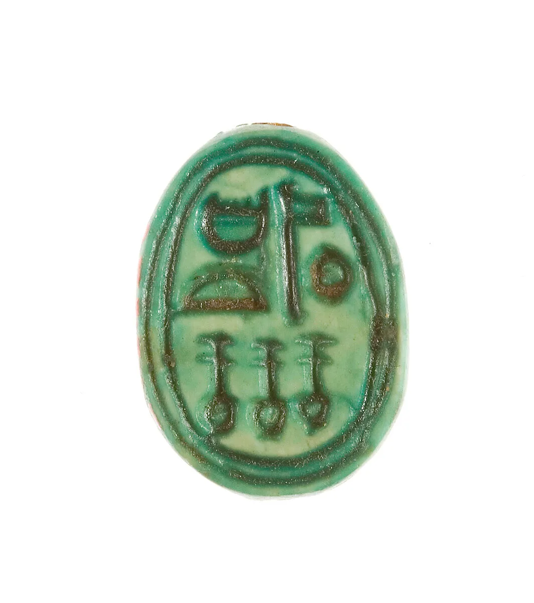 Scarabs Inscribed for the God's Wife Neferure — Unknown