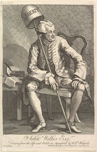 John Wilkes, Esq.