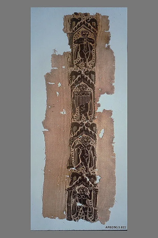 Fragment of a Band with Musicians and Warriors — Unknown