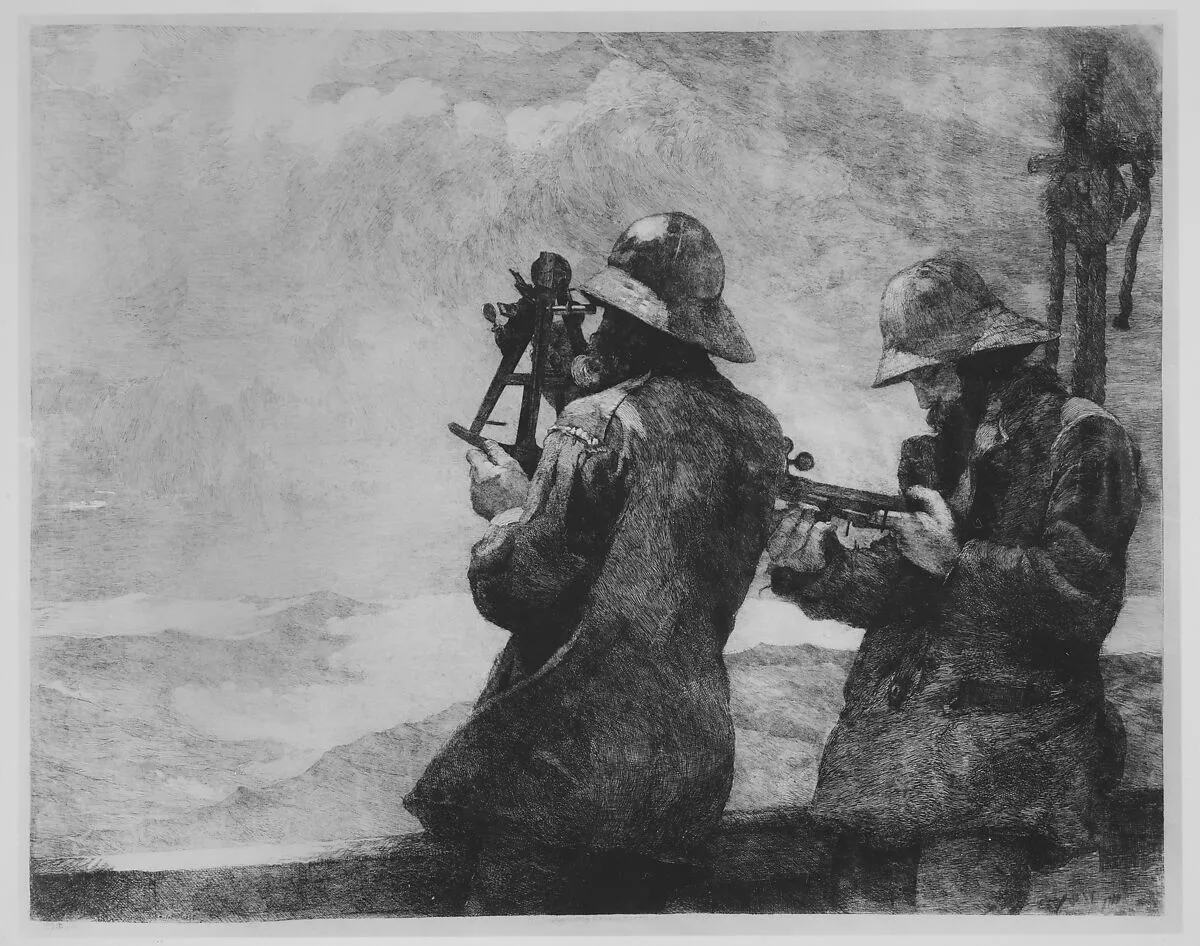 Eight Bells — Winslow Homer