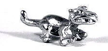 Miniature jaguar pendant