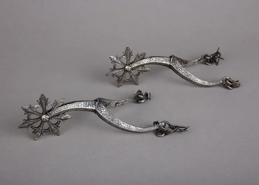 Pair of Rowel Spurs