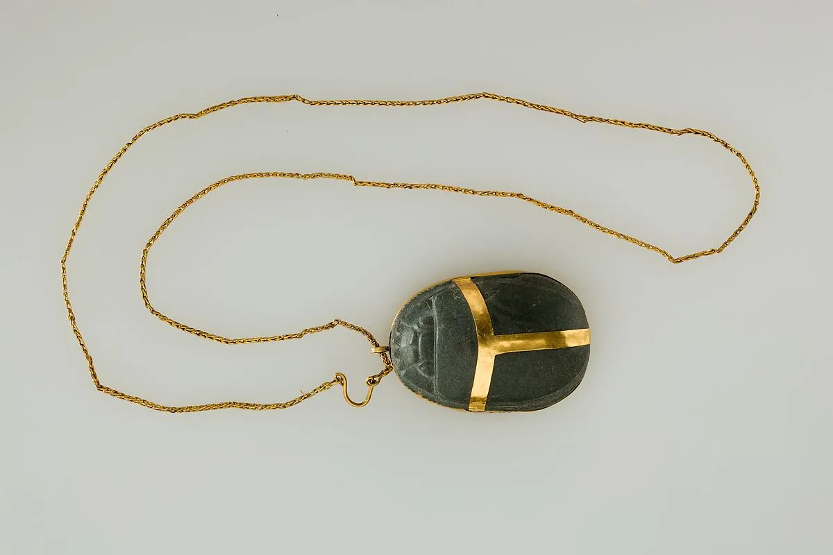 Heart Scarab of Neferkhawet — Unknown