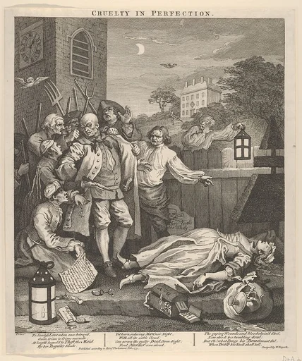 Cruelty in Perfection (The Four Stages of Cruelty)