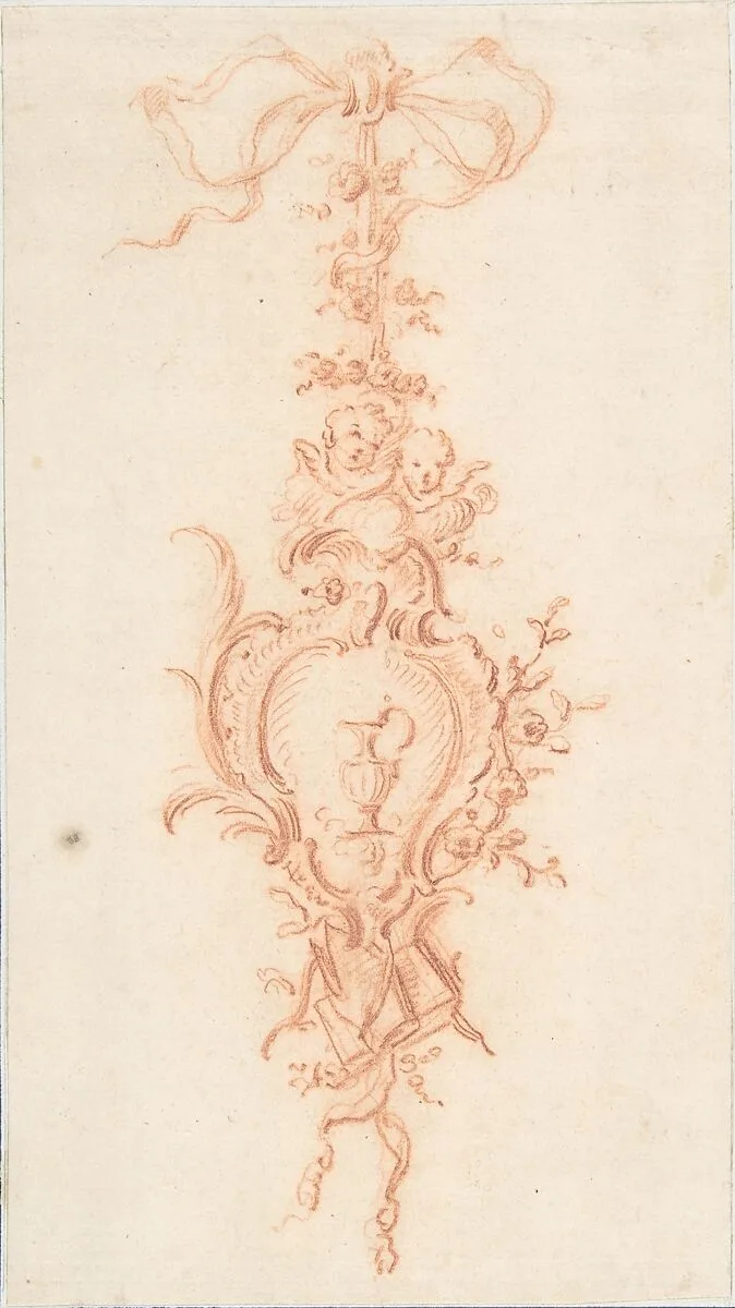 Design for a Trophy — René Charpentier
