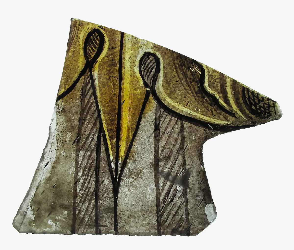Glass Fragment — Unknown