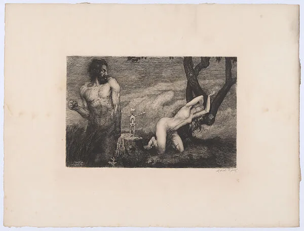 Adam and Eve (those who created Death) — Marcel Roux