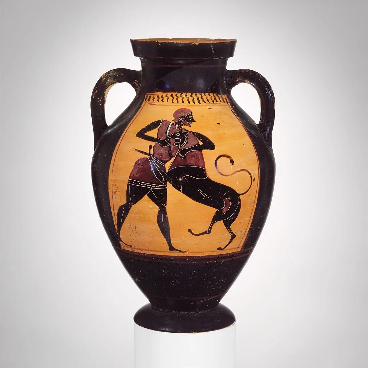 Terracotta amphora (jar) — Group of Brussels R 243