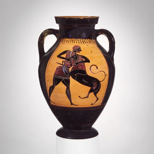 Terracotta amphora (jar)