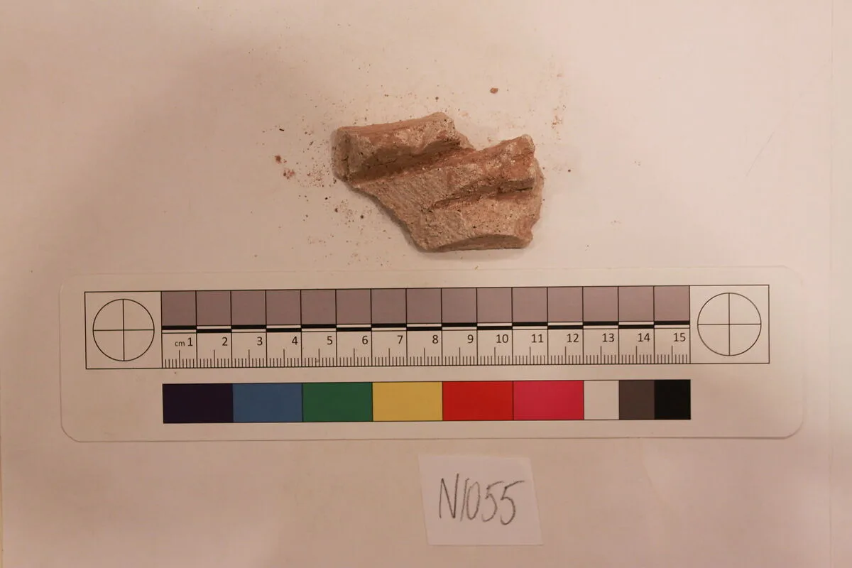 Stucco Fragment — Unknown