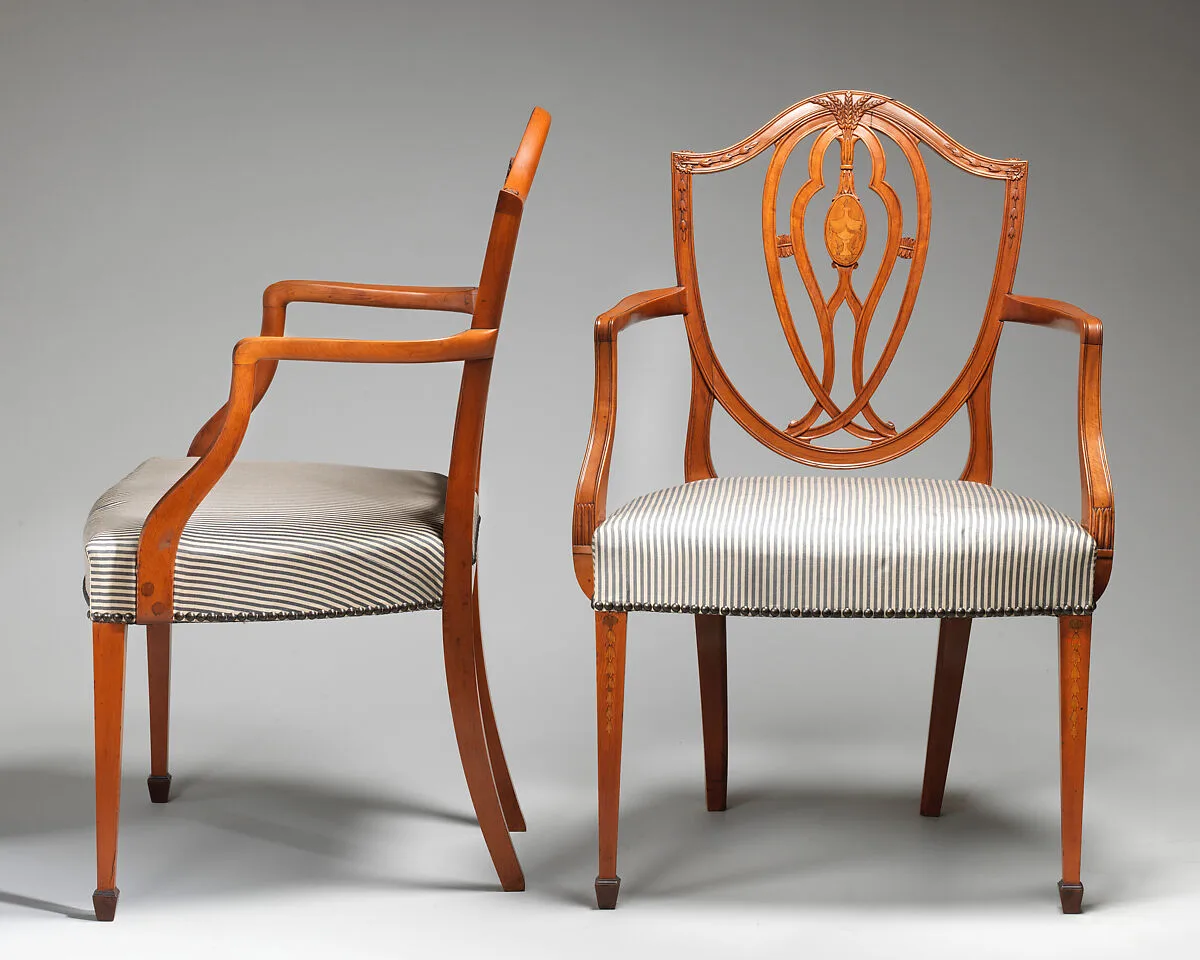 Pair of armchairs — Unknown
