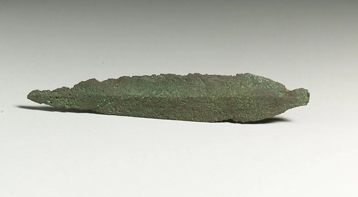 Dagger blade — Unknown