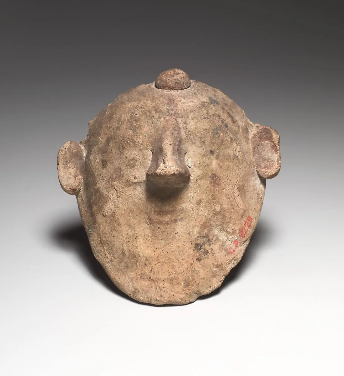 Anthropomorphic mask — Unknown