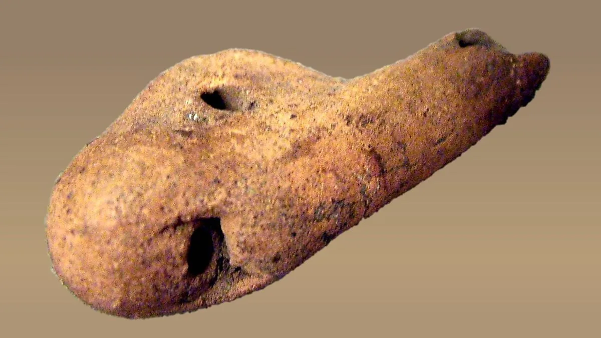 Pottery Whistle — Unknown