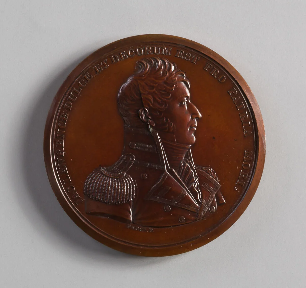 Medal of Captain James Lawrence — Moritz Fürst