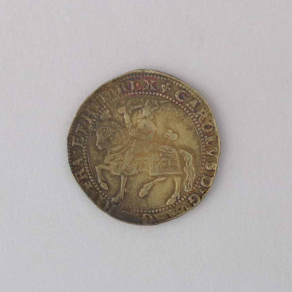 Coin (Crown) Showing Charles I — Unknown