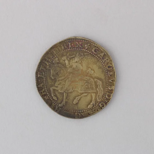 Coin (Crown) Showing Charles I