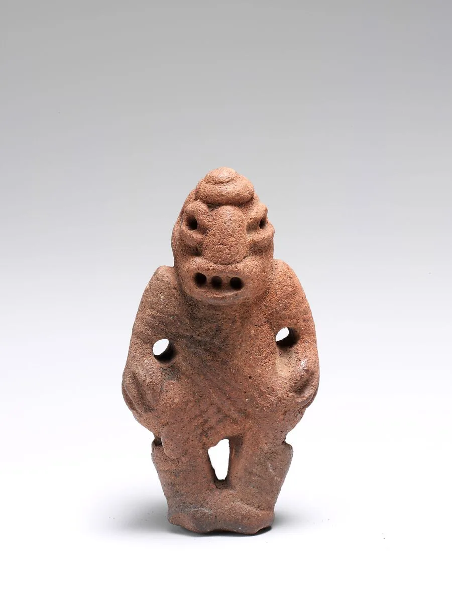 Double Pottery Whistle — Unknown