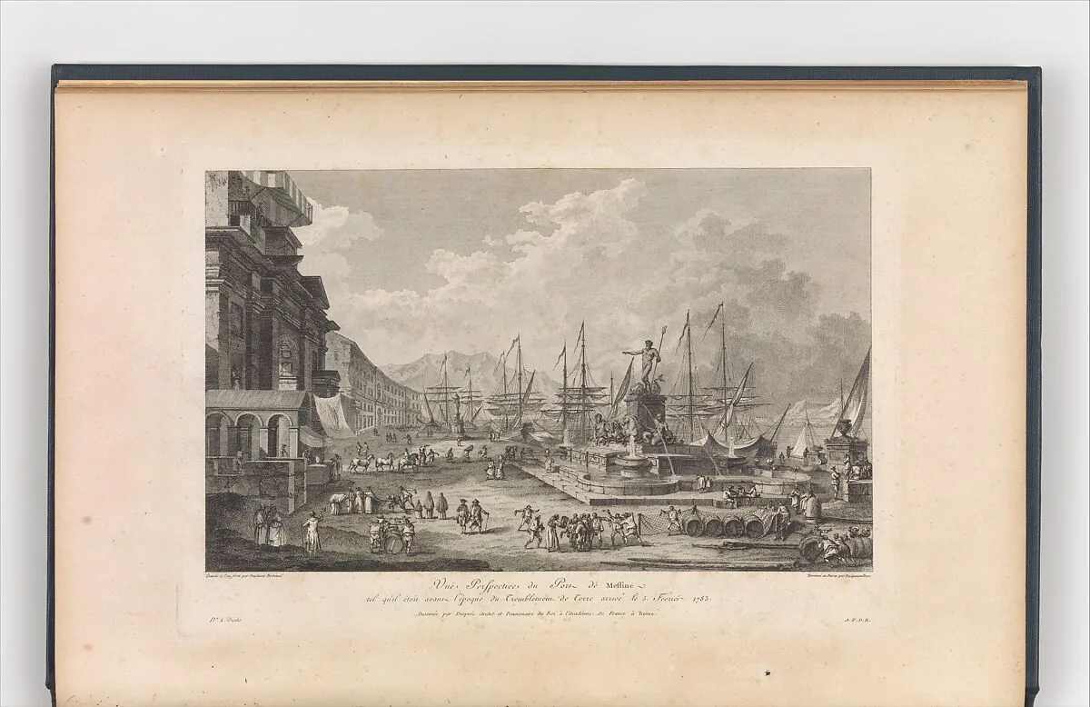 Voyages Pittoresque ou, Description des royaumes de Naples et de Sicile — Clousier|Jean Honoré Fragonard|Hubert Robert|Jean Claude Richard, Abbé de Saint-Non