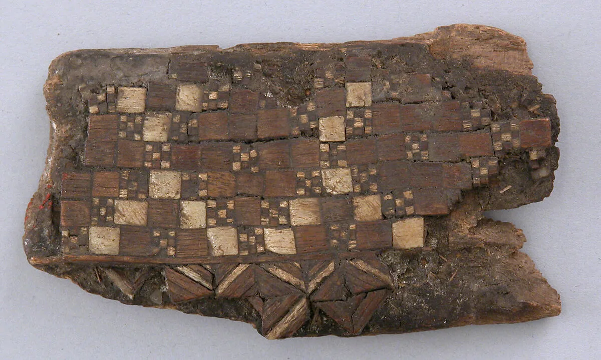 Wood Fragment — Unknown