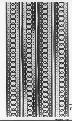 Part of a chair cover