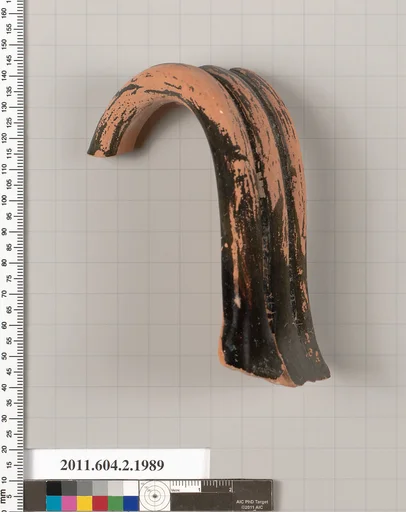 Terracotta fragment of a Neck-amphora (jar)