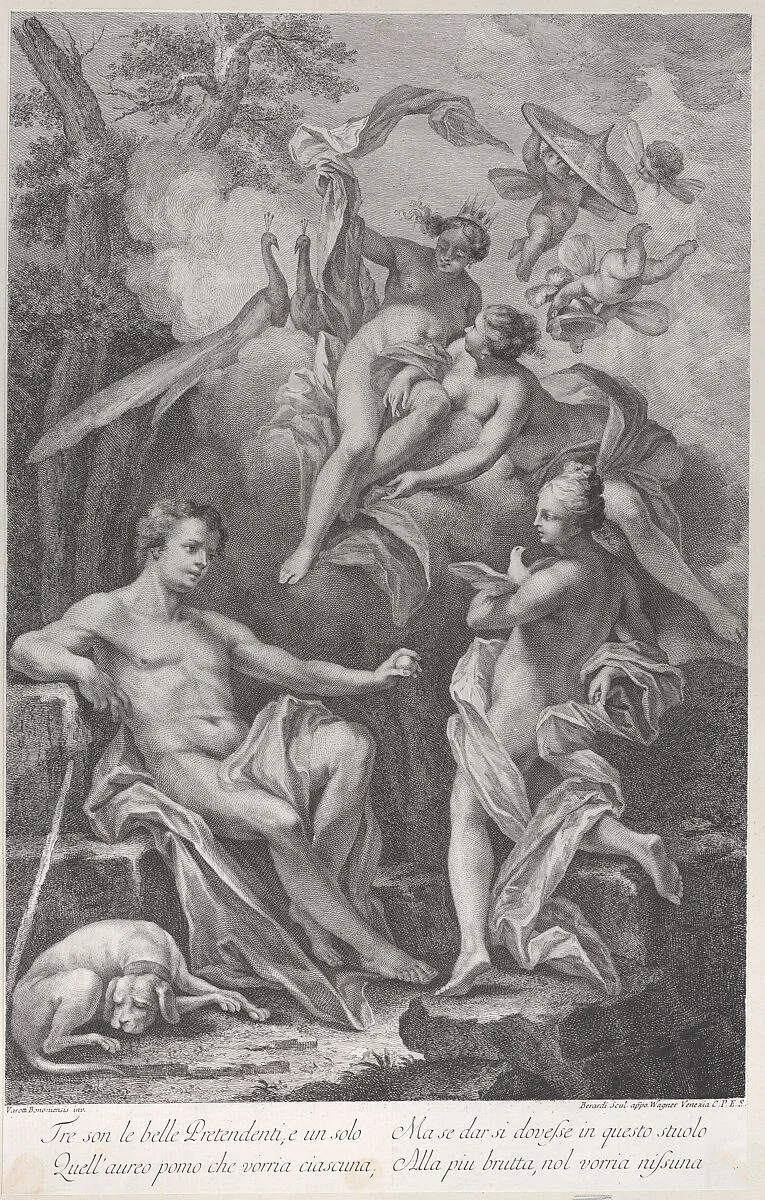 The Judgment of Paris — Fabio Berardi|Giuseppe Varotti