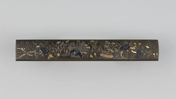 Knife Handle (Kozuka) — Unknown