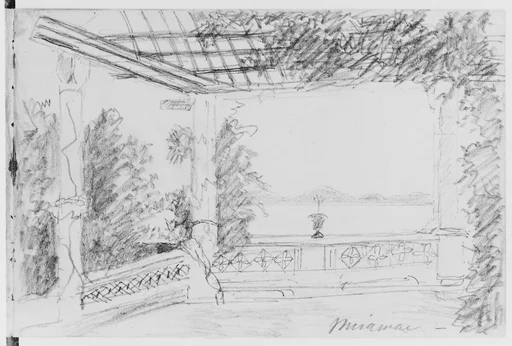 Sketchbook of Greek, Italian Islands, and Near East Subjects