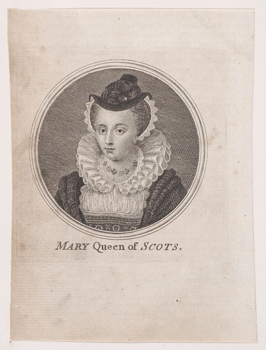 Mary, Queen of Scots (from "The History of England") — Mary, Queen of Scots|Robert Strange