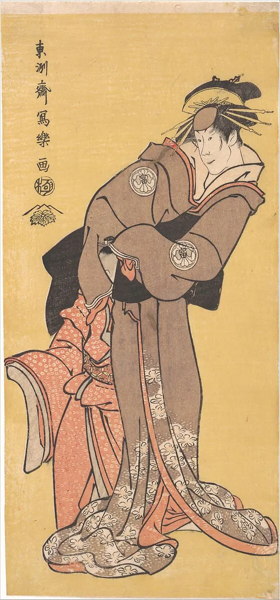 Untitled — Tōshūsai Sharaku