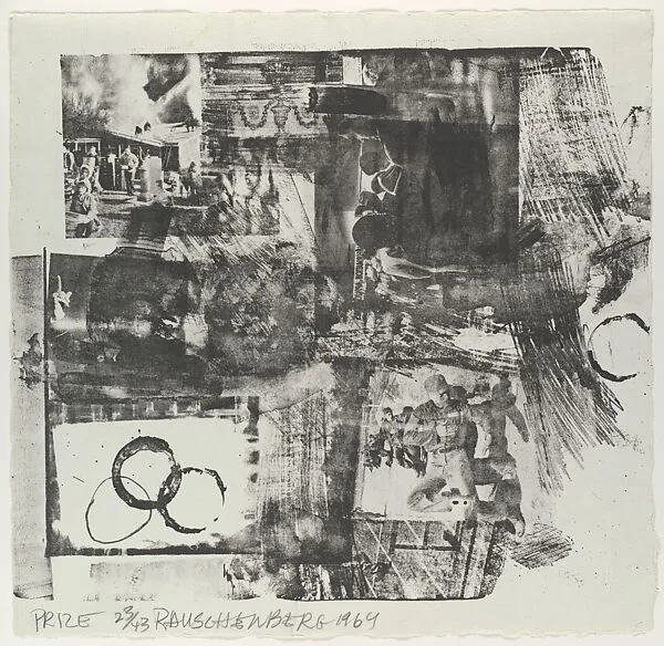 Prize — Robert Rauschenberg|Universal Limited Art Editions