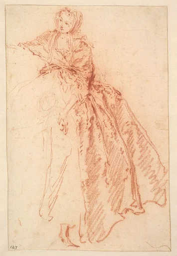 Study for "M. de Pourceaugnac"