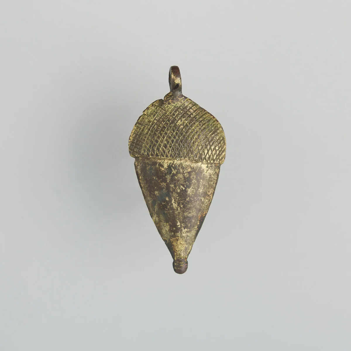 Badge or Harness Pendant — Unknown