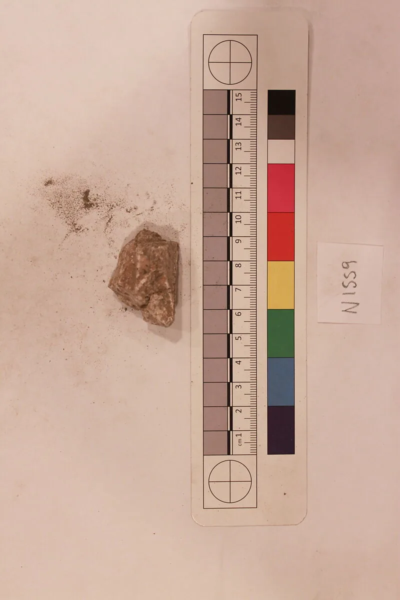 Stucco Fragment — Unknown