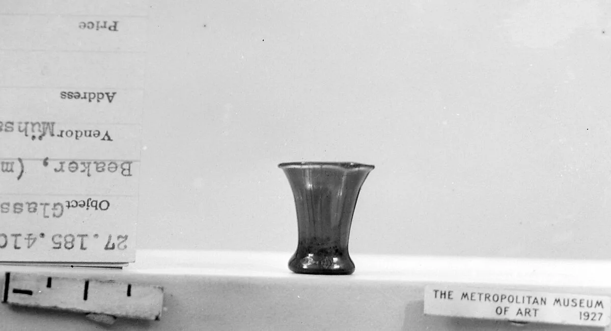 Miniature beaker — Unknown